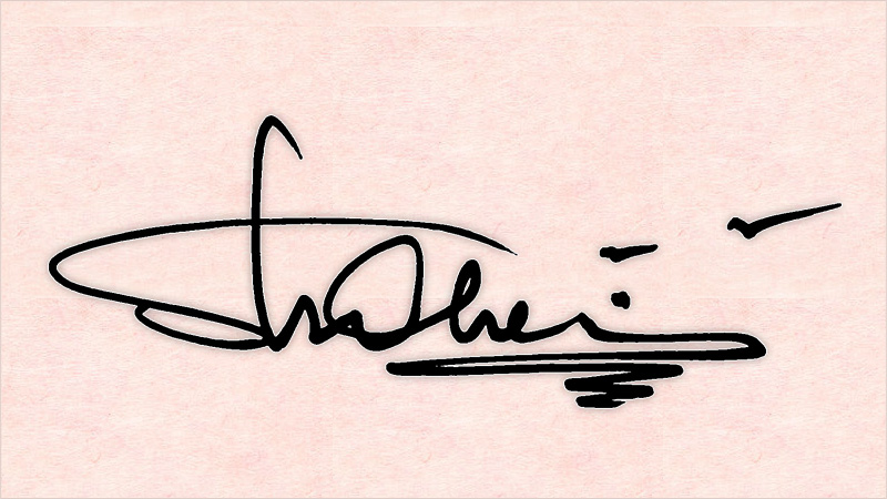 Shoriのサインデザイン例（PC表示用）