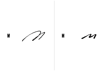 MMのサインの構成要素