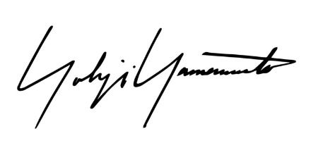 Yohji Yamamoto（ヨウジヤマモト）ブランドのロゴ
