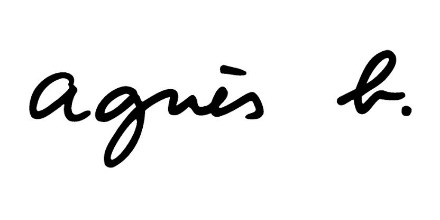 agnès b（アニエス・ベー）ブランドのロゴ