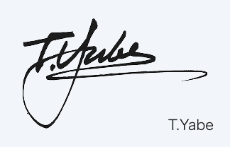 T.Yabeのサインデザイン
