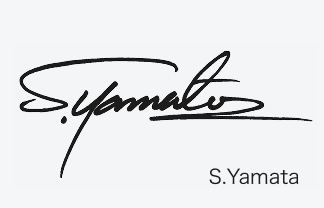S.Yamataのサインデザイン