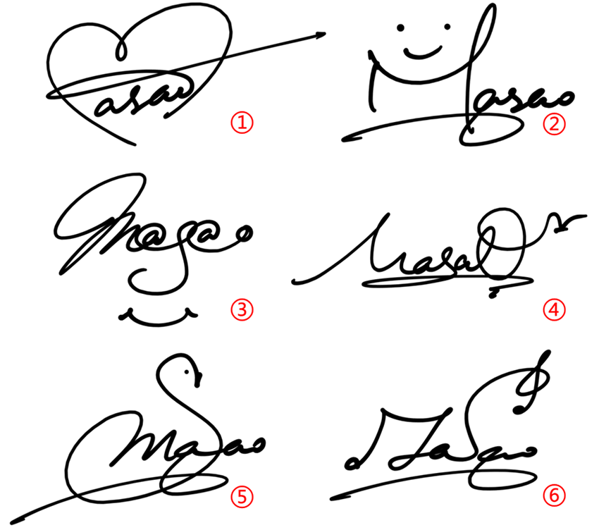 オシャレでカッコいいサインの書き方 初心者でも英語でスマートに署名できるテクニック11選 サインの豆知識